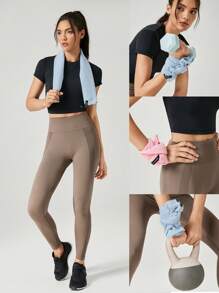 GLOWMODE 速干降温除臭健身毛巾（带挂绳） - 彩色 - 查看 7