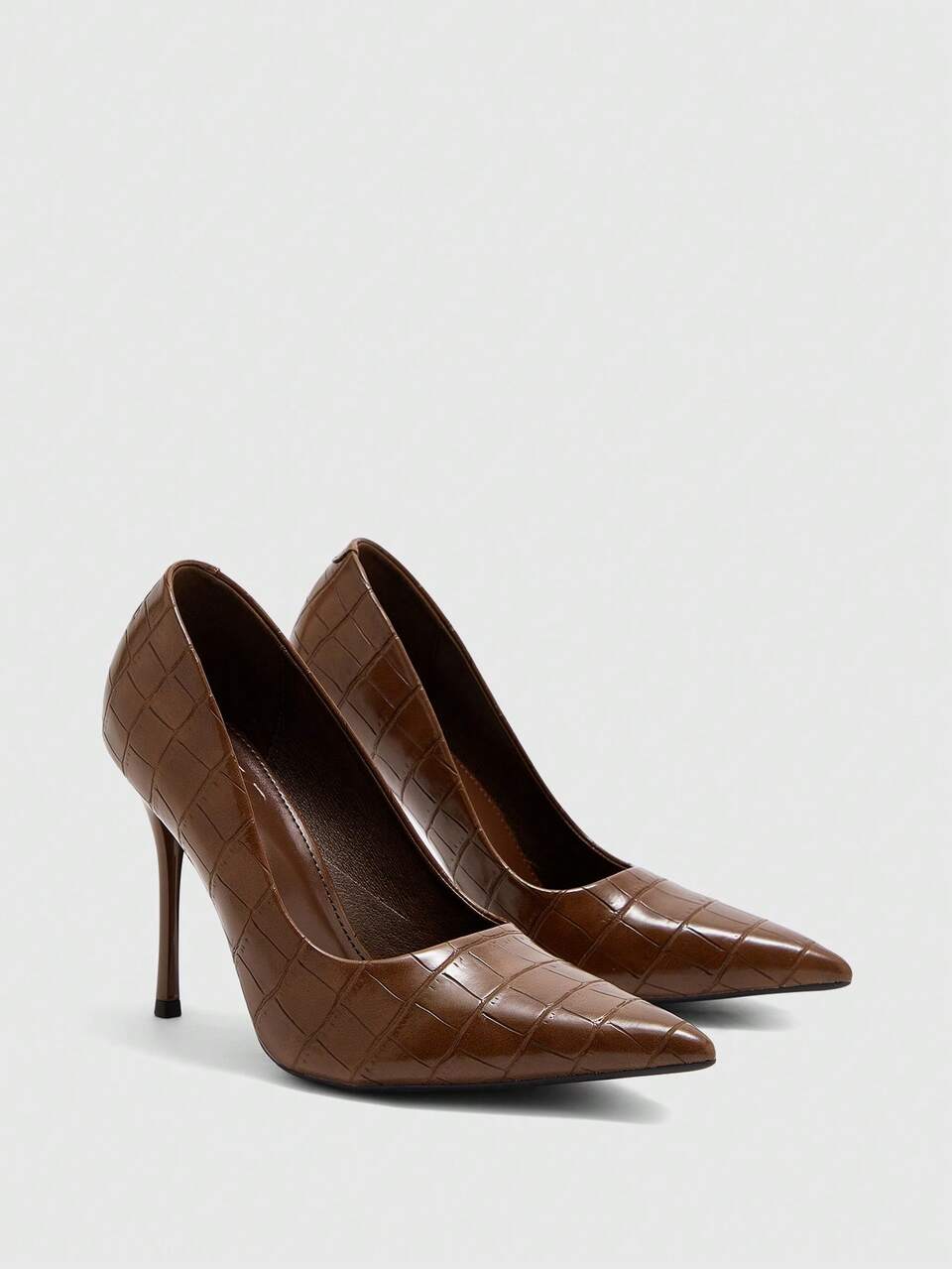 CUCCOO SZL Women's Fashionable Elegant Pointed Toe High Heels For Christmas Spring Shoes