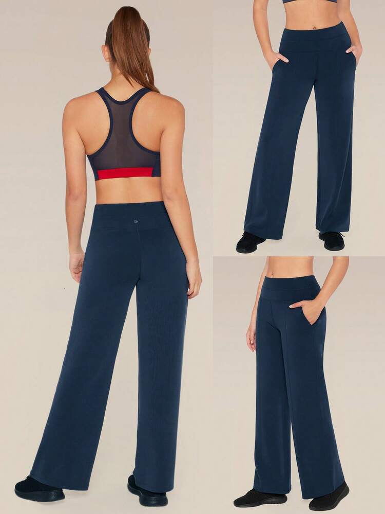 Pantalones De Estar Cómodos Relajados De Modal Con Tacto De Seda