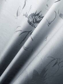 Manfinity RSRT Herren Blumen Muster Rundhals Kurzarm Lässig T-Shirt & Shorts mit Kordelzug Taille Set für Urlaub, Sommeroutfit für Herren Urlaubskleidung Zweiteiliges Set