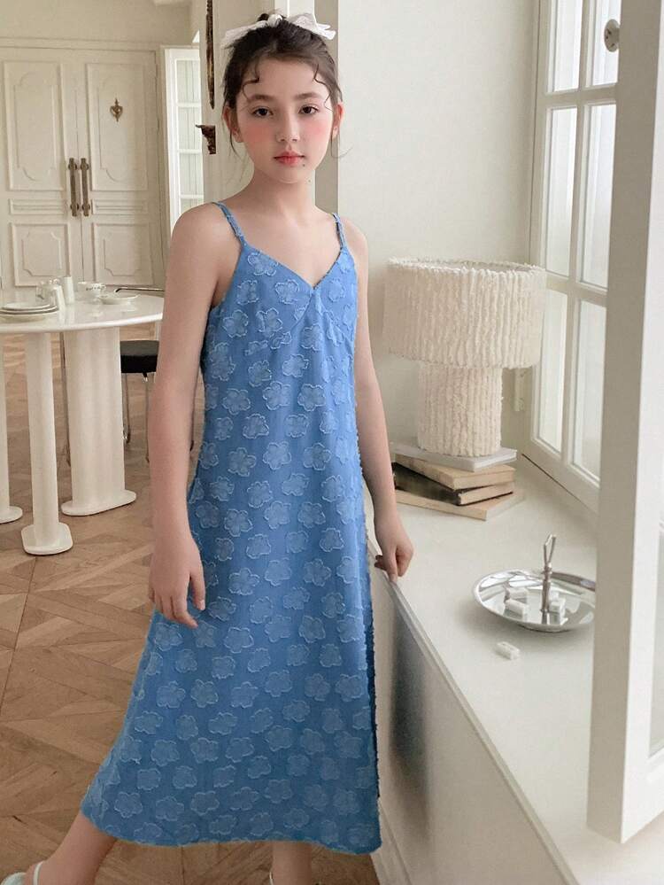 Tween Girl Casual Dress For Autumn, Back To School Clothes