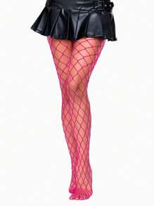 ROMWE Fashion Sexy High Elasticity Fishnet Tights