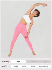 GLOWMODE Leggings Croisés Featherfit™ De 24 Pouces