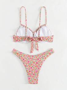 Swim Mod Women Swimwear Set, Random Print (Already Purchased Copyright),Summer Beach - Multicolor - View 5