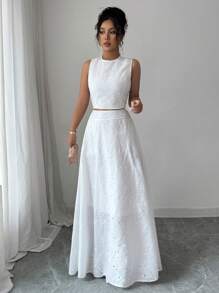 Elenzga 女士日常两件套服装