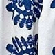 Blue and White
