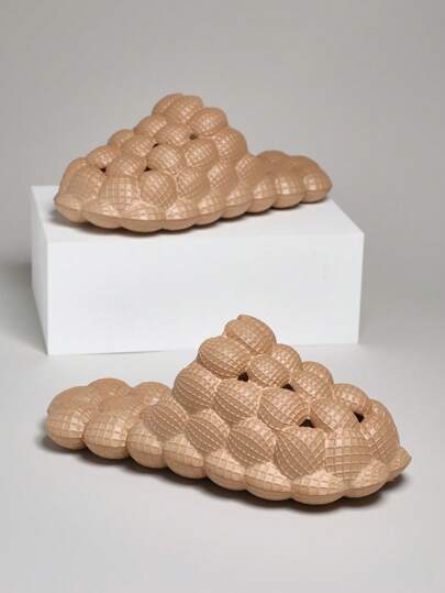 SHUZIA Slip On Closed Toe Bubble Slippers Mother's Day Present