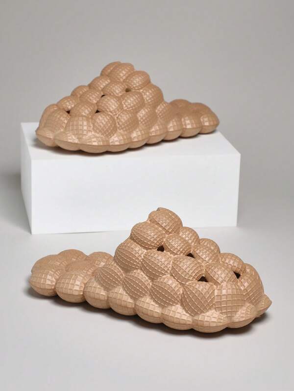 SHUZIA Zapatillas sin cordones de punta cerrada burbuja