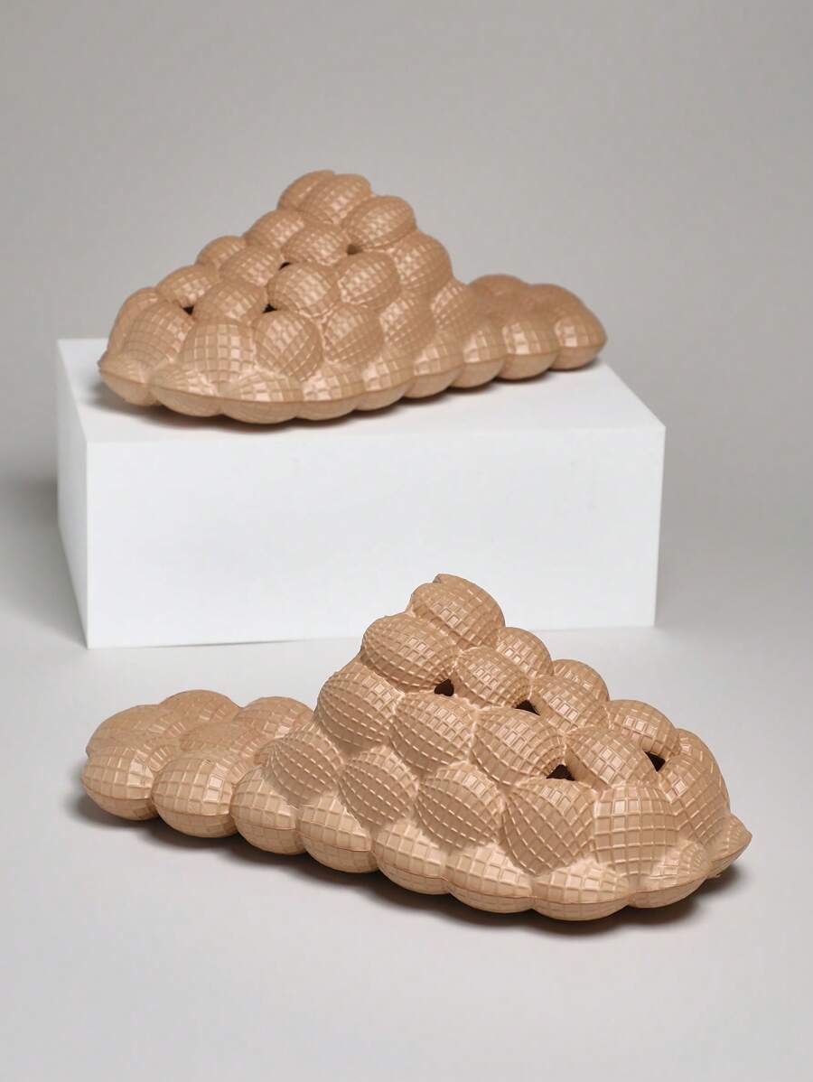 SHUZIA Slip On Closed Toe Bubble Slippers Mother's Day Present
