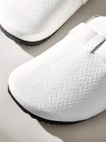 Solecia 女士低帮帆布运动鞋，新款时尚滑板鞋，休闲运动训练鞋，硫化橡胶鞋底，百搭白色运动鞋 - 白色 - 查看 5