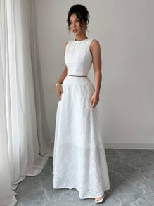 Elenzga 女士日常两件套服装