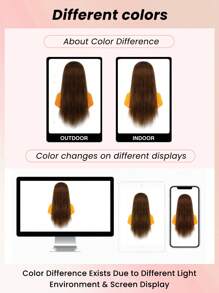 Reddish Brown Straight Lace Front Wigs Pre Plucked 13x4 Transparent Lace Front Wigs Human Hair For Women 180 Density - S4 - View 8