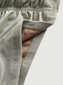 SHEIN MOD Maglietta donna a fascia con nodo in maglia, gialla, top corto primaverile, adatto per festival musicali, abbigliamento western da donna, top estivi carini