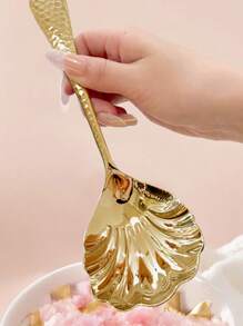 1 件/2 件不锈钢厚勺、搅拌勺、饭勺、家居和餐具、厨房、圣诞礼物 - 彩色 - 查看 6