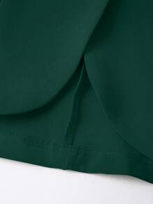 EMERY ROSE Damska marynarka garniturowa z guzikami i rękawami 3/4, do domu i na zewnątrz