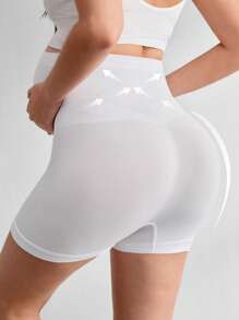 2 件装 女士无缝舒适孕妇提臀腹部支撑低腰三角裤