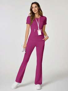 TaskEZ Zestawy peelingowe, damskie modne, sportowe, codzienne bluzki peelingowe, odzież biznesowa dla kobiet, damskie letnie bluzki, odzież na wiele okazji, uniwersalność, damskie letnie koszule plażowe