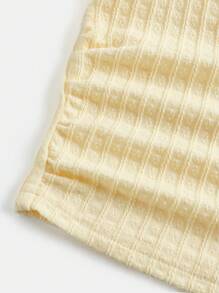 Tween Girls Casual Everyday Cute Solid Color Knit Halter Vest