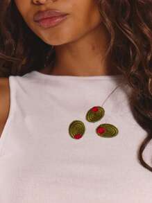 MUSERA Embroidery Sleeveless Top Spring, Summer, Ibiza, Holiday, Cute, Festival, Vacation Beachwear, Beach, Boho Occasion Summer Holiday Cute Summer Tops