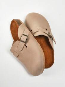 Solezae Women's Casual Mule Flats Slip-On Sandals Summer Shoes Spring Shoes Spring Break Easter Mother's Day Present