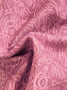 Swim Mod Spring Break Women Casual Sports Beach Adjustable Strap Swimsuit Set For Summer Beach Vacation - Dusty Pink - View 6