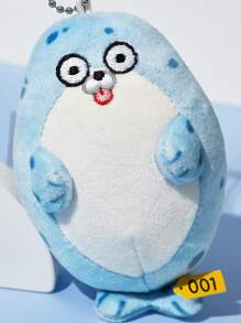 SEALOOK X SHEIN Soft & Cute Sea Lion Pendant, Can Be Hanged On Bag, Key, Etc. - Baby Blue - View 5
