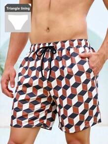 Surfspeed Men's Fashion Summer Beach Shorts - Multicolor - View 1