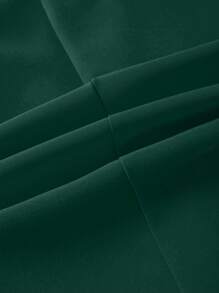 EMERY ROSE Damska marynarka garniturowa z guzikami i rękawami 3/4, do domu i na zewnątrz