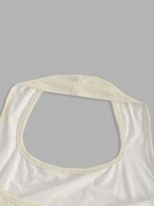 SHEIN EZwear 女式休闲花卉印花紧身吊带背心，夏季