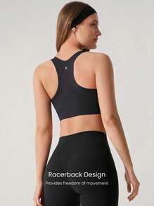 GLOWMODE Lift Off Smoothing Lightweight Soft Push-Up Gel Strip Bra Yoga Pilates Studio Daily Casual Wear