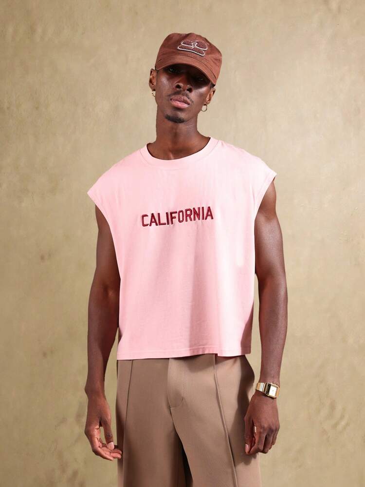 California Statement Muscle Tank Top