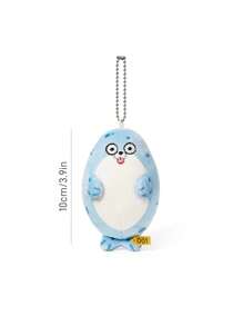 SEALOOK X SHEIN Soft & Cute Sea Lion Pendant, Can Be Hanged On Bag, Key, Etc. - Baby Blue - View 3