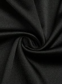 Sweetra Plus Size Sexy Asymmetrical Side Ruffle Hem Short Camisole Dress