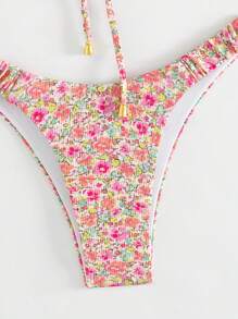 Swim Mod Women Swimwear Set, Random Print (Already Purchased Copyright),Summer Beach - Multicolor - View 4