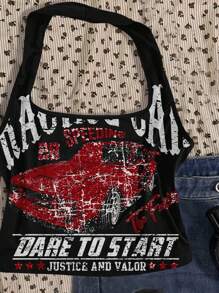 Attitoon Women's Casual Racerback Fitted Tank Top, Racing Print Design, Suitable For Summer And Street Wear Back To School - Multicolor - View 7