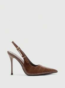 CUCCOO BIZCHIC Women's Elegant Pointed Toe High Heel Slip-On Pumps