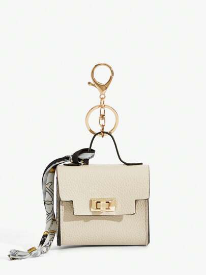 SHEIN SXY 迷你钥匙扣吊坠、便携小零钱包、耳机盒、包包装饰