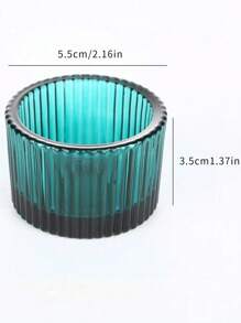 1 件垂直图案蜡烛杯北欧烛光晚餐家居烛台家居装饰粉色可爱百搭万圣节、幽灵、秋季、节日、假日、冬季、假日、节日、房间装饰、礼物生日毕业 - 彩色 - 查看 10