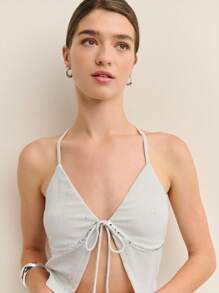 Nöista Co-Ord Set Vacation Outfit Summer Vacation Going Out Two Piece Women - White - View 5