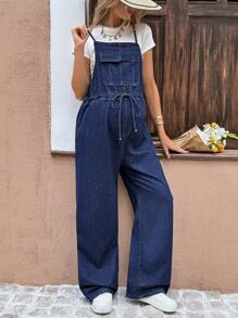 SHEIN 孕妇牛仔背带裤和连体裤，孕妇沙滩装