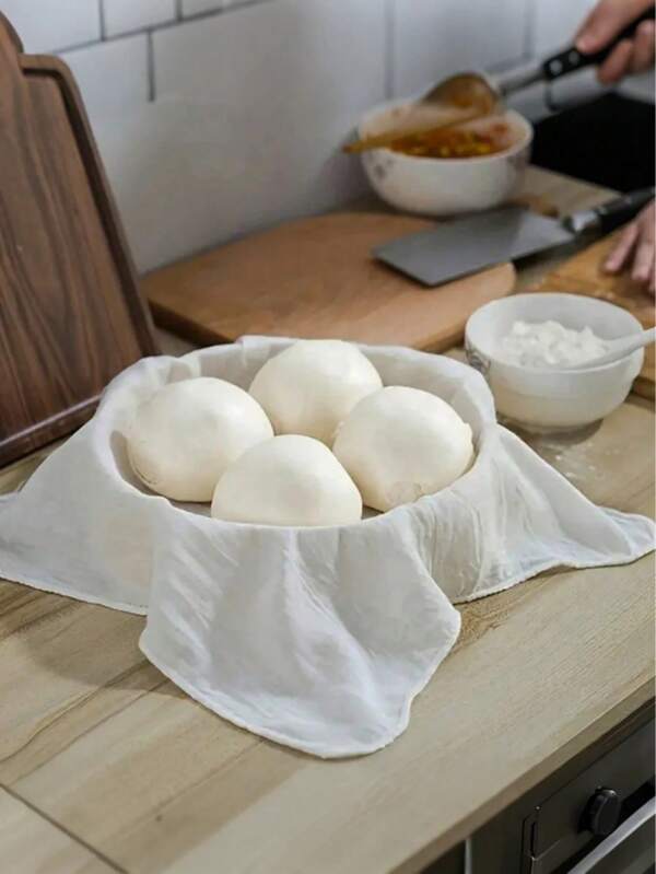 1pc 30*30cm/50*5cm/60*60cm/70*70cm/80*80cm/90*90cm/100*100cm/120*120cm/150*150cm Food Steamer Liner, Food Steamer Liner, Steamer Cloth, Non-Stick Round Steamer Liner, Steamed Dumplings/Bread/Steamed Buns/Rice, Food Filter Cloth, Household Kitchen Supplies, Baking Supplies