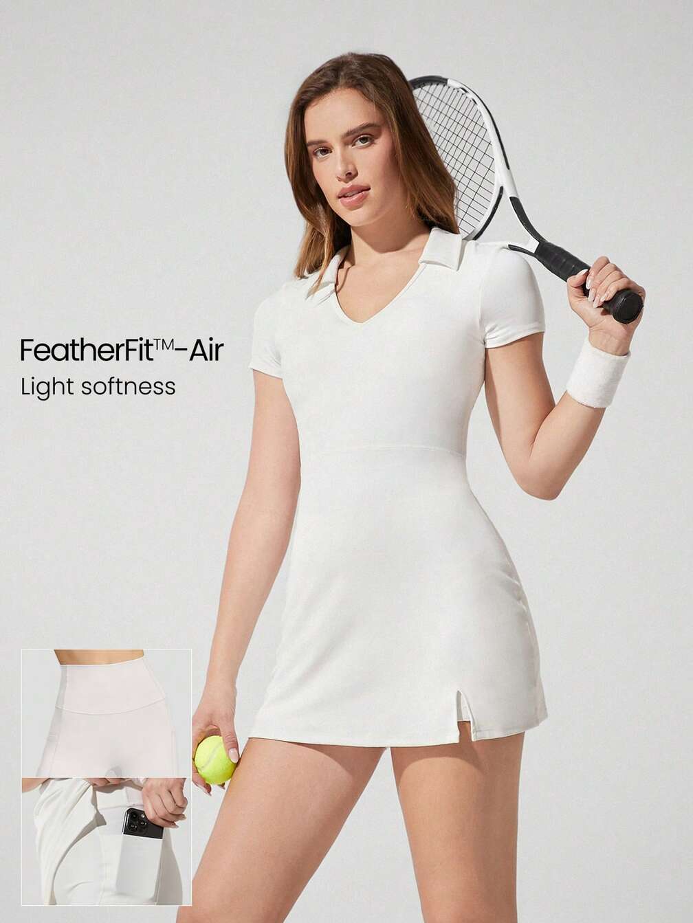 tennis dress with shorts and sleeves Amazon.com: LURANEE Athletic Dress for Women Petal Short Sleeve Tennis  Dresses with Shorts and Pockets Flowy Golf Outfits : Clothing, Shoes &  Jewelry