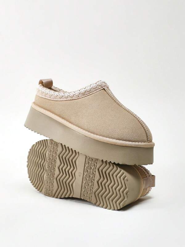 Solezae Botines de mujer casuales, cómodos y versátiles, Zuecos clásicos forrados, Nuevos regalos de Año Nuevo, Día de San Valentín, Zapatos de verano de San Valentín