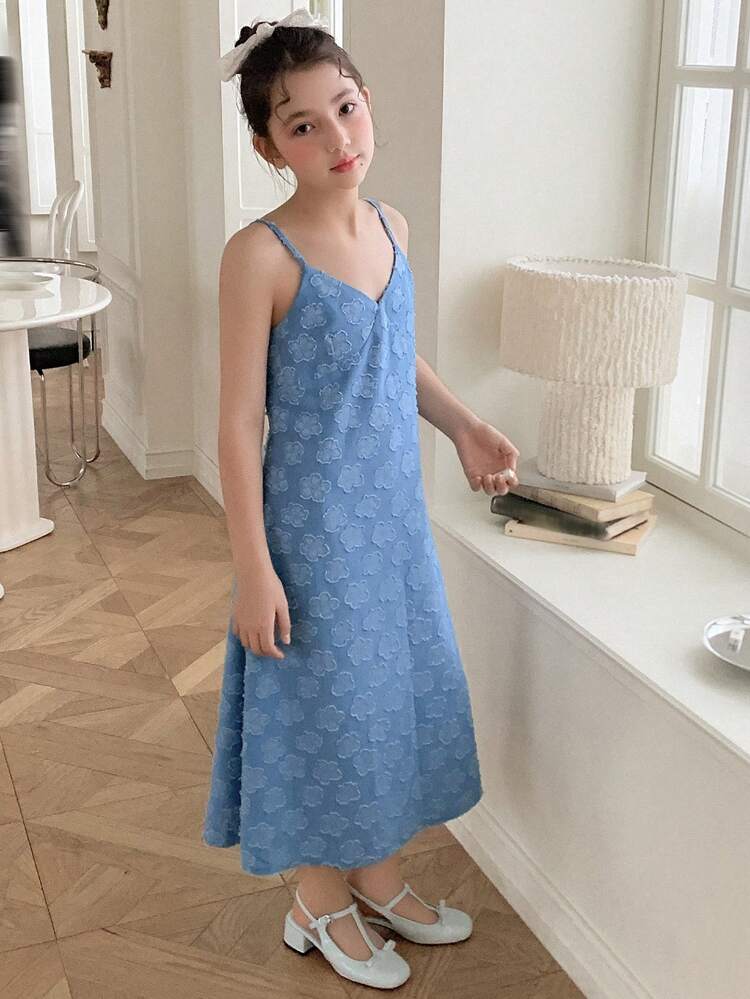 Tween Girl Casual Dress For Autumn, Back To School Clothes