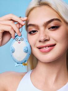 SEALOOK X SHEIN Soft & Cute Sea Lion Pendant, Can Be Hanged On Bag, Key, Etc. - Baby Blue - View 1