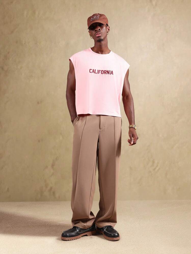 California Statement Muscle Tank Top