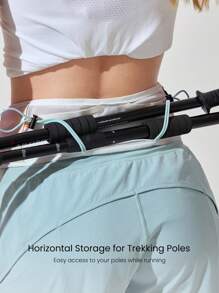 GLOWMODE 2升速干弹力宽腰带跑步腰包慢跑训练健身房健身