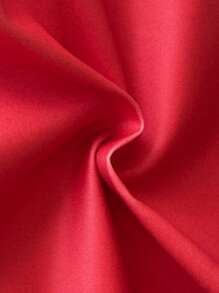 2 件套女婴幼儿 0-3 岁时尚 V 领粉色短袖针织上衣 T 恤和百褶裙套装 - 彩色 - 查看 4