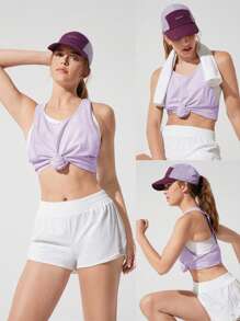 GLOWMODE Ready Set Glow Lightweight Quick Dry Waterproof Adjustable Foldable Active Hat Cap Gym Workout Hike Beach Pool Holiday Vacation Getaway Daily Active Wear