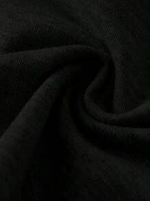 Teens Girls 3-Pack Simple Comfortable Adjustable Strap Fitted Camisole - Black - View 9